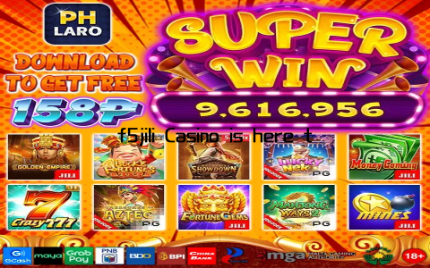 f5jili Casino is here to make your gaming dreams a reality