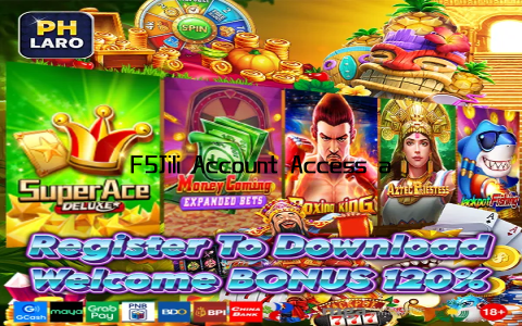 F5Jili Account Access and Login Guide