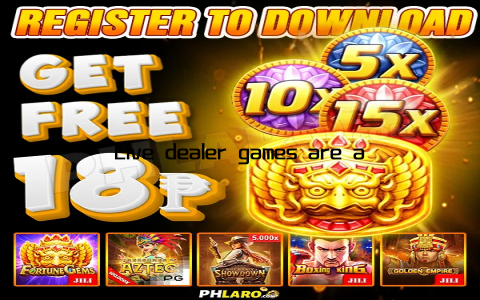 Live dealer games are another highlight of f5jili Casino