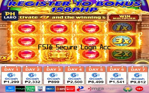 F5Jili Secure Login Access Your Account Instantly