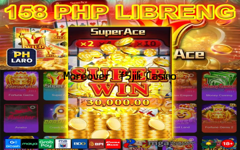 Moreover, f5jili Casino is committed to fair play