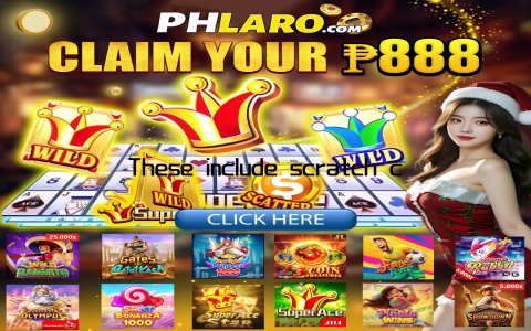 These include scratch cards, keno, and bingo, among others